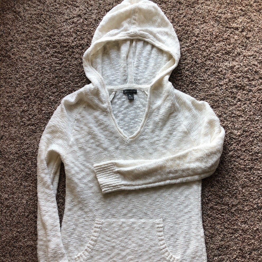 Eddie Bauer Hooded Women’s Sweater